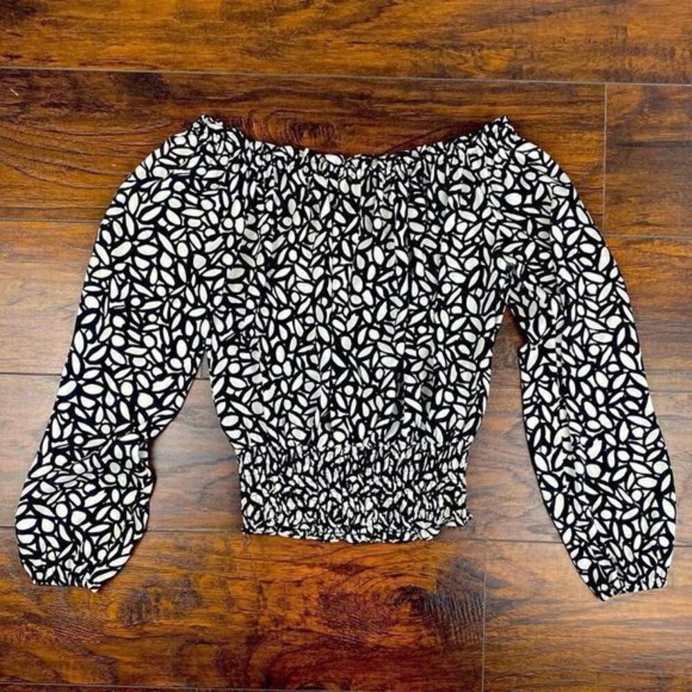 Michael Kors Off The Shoulder Blouse Size XS